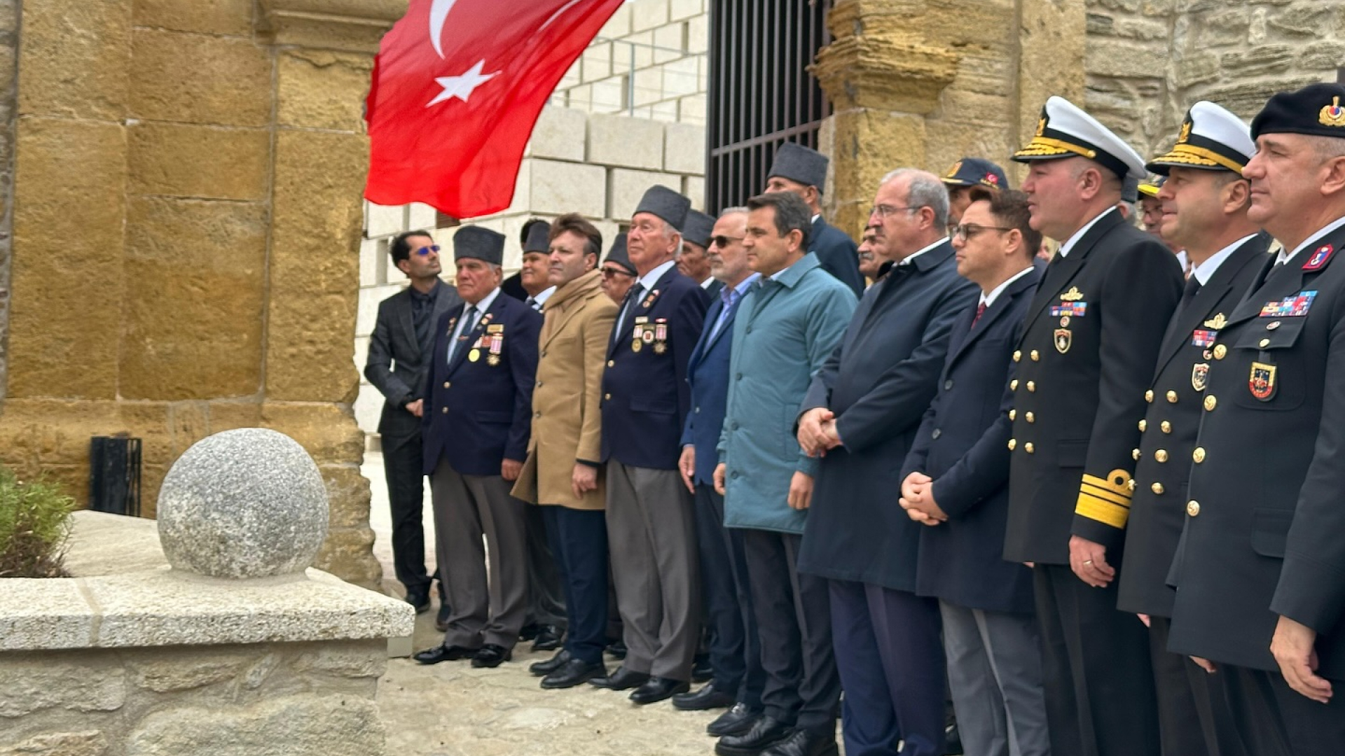 Çanakkale'mizin ilk Şehitlerini anma programına katıldık