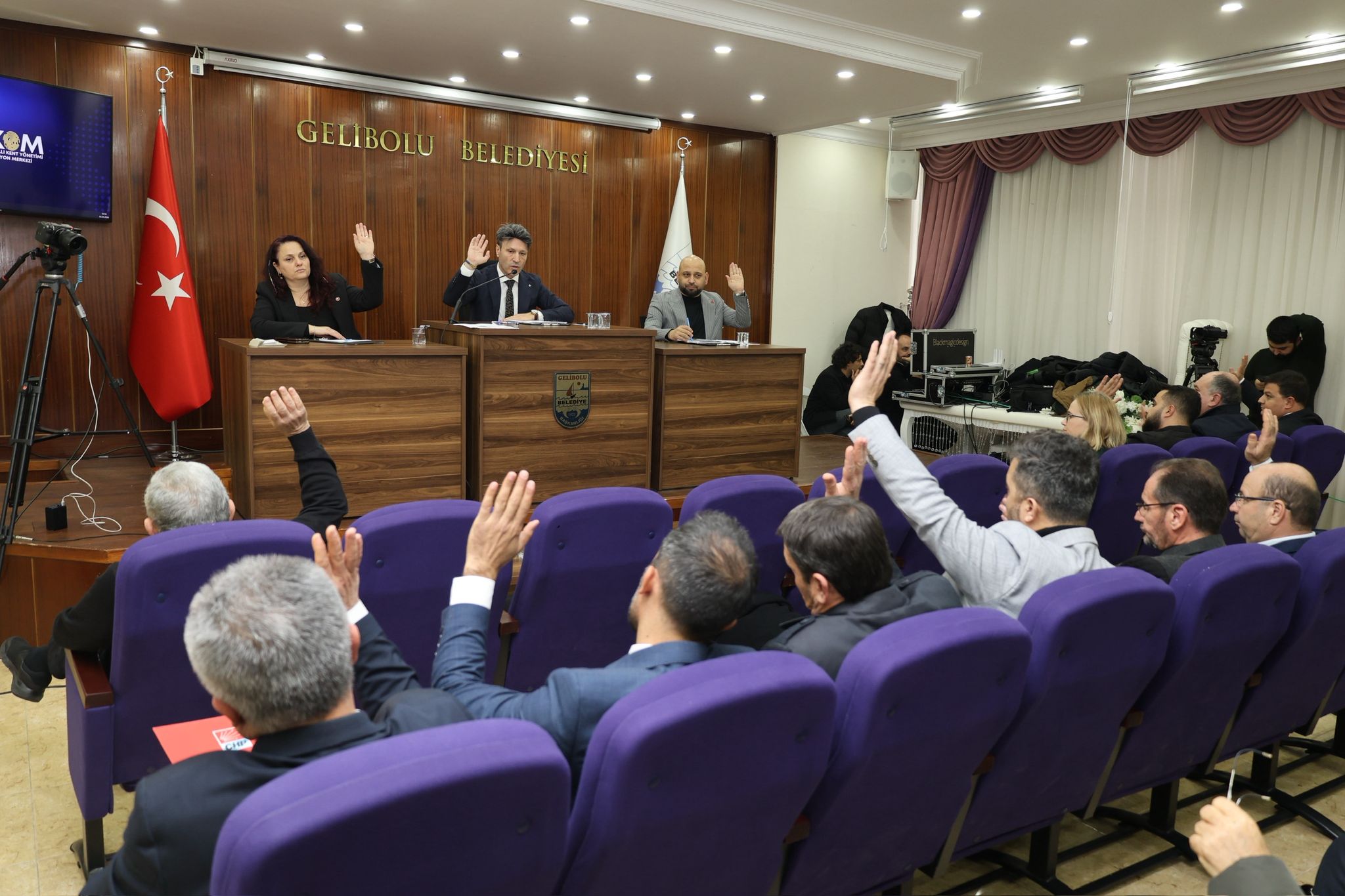 2026 Yılı İlk Meclis Toplantısı Gerçekleştirildi