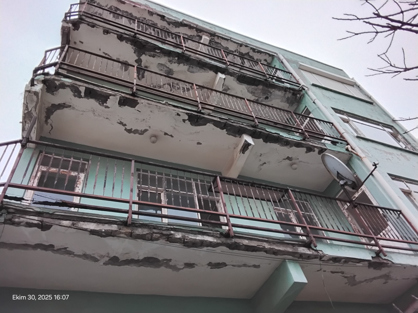 3194 sayılı İmar Kanununun 39. Maddesi uyarınca riskli yapı ilanı